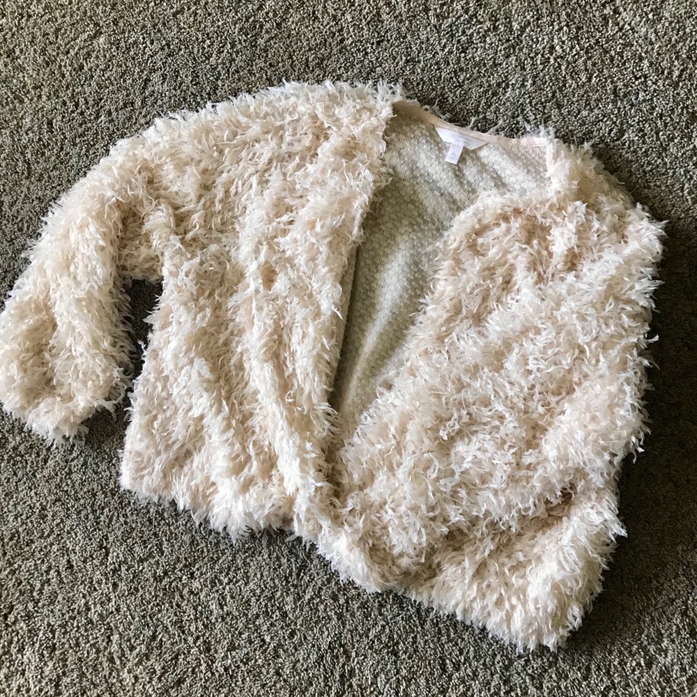 Lauren Conrad Feather Jacket